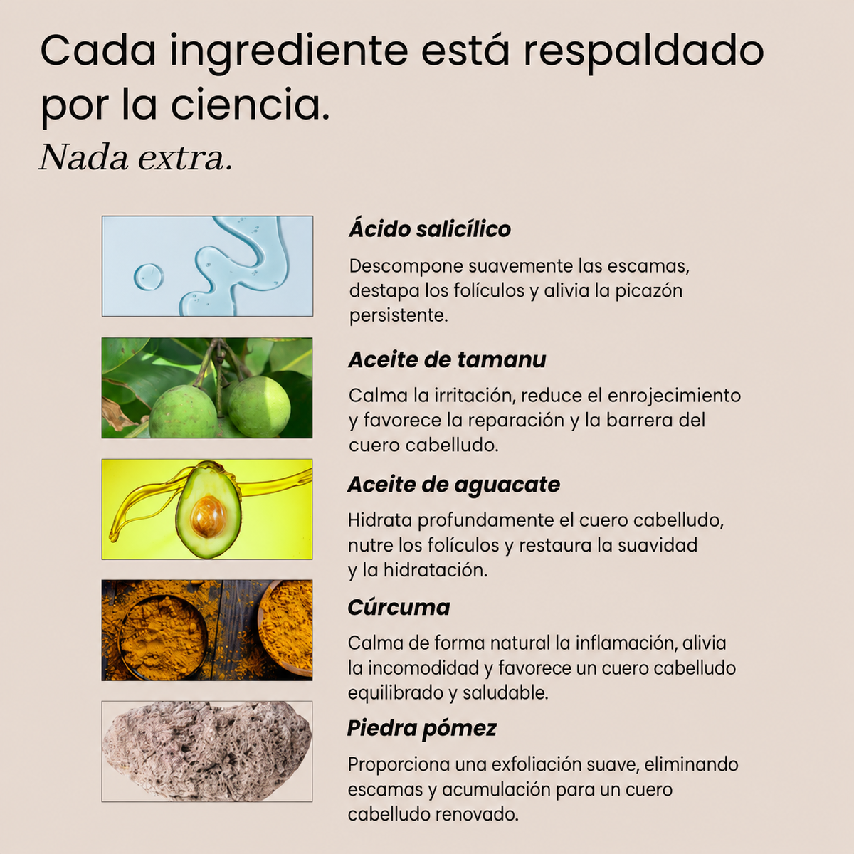 Scalp Scrub | Exfoliante capilar anti-caspa
