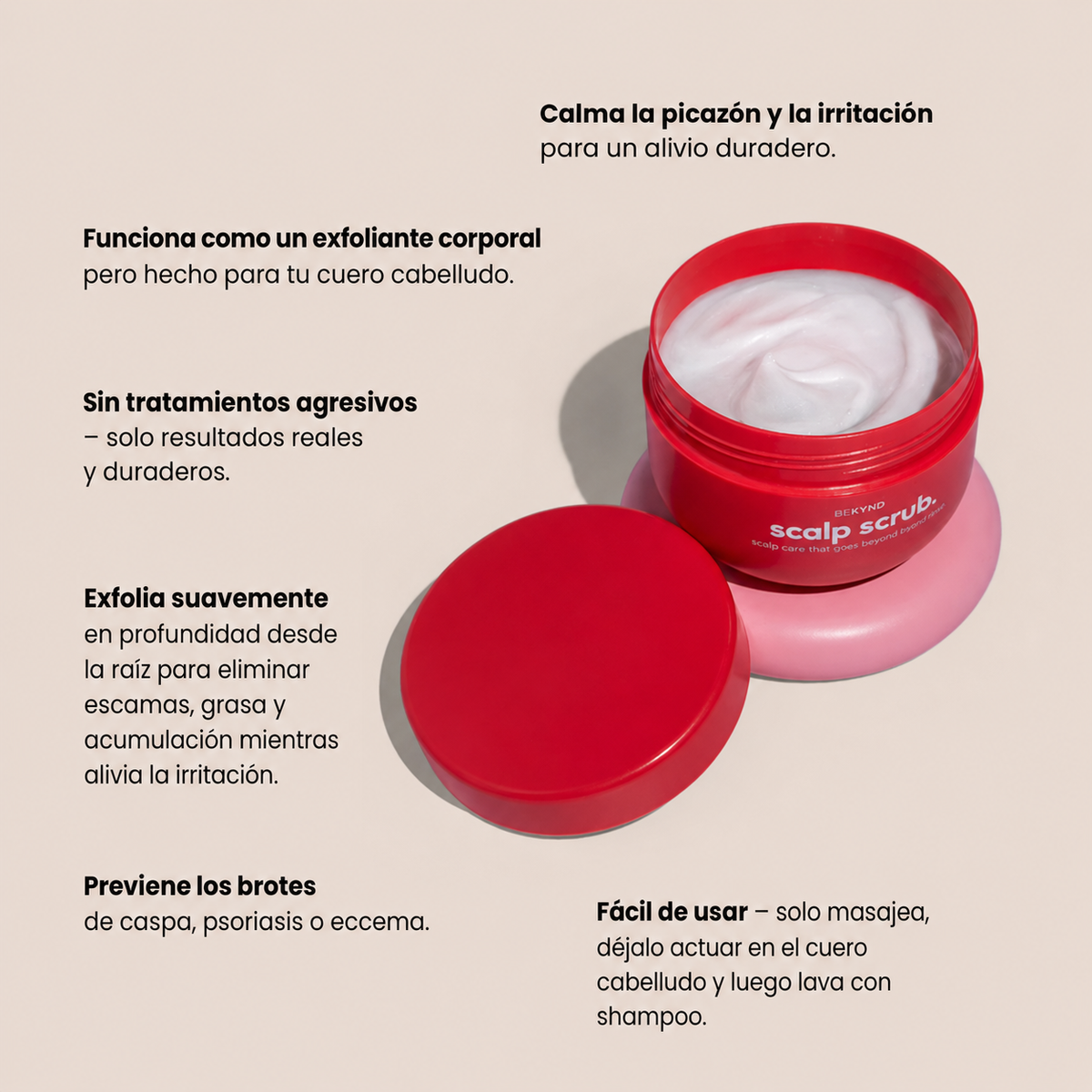Scalp Scrub | Exfoliante capilar anti-caspa