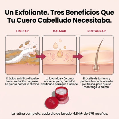 Scalp Scrub | Exfoliante capilar anti-caspa